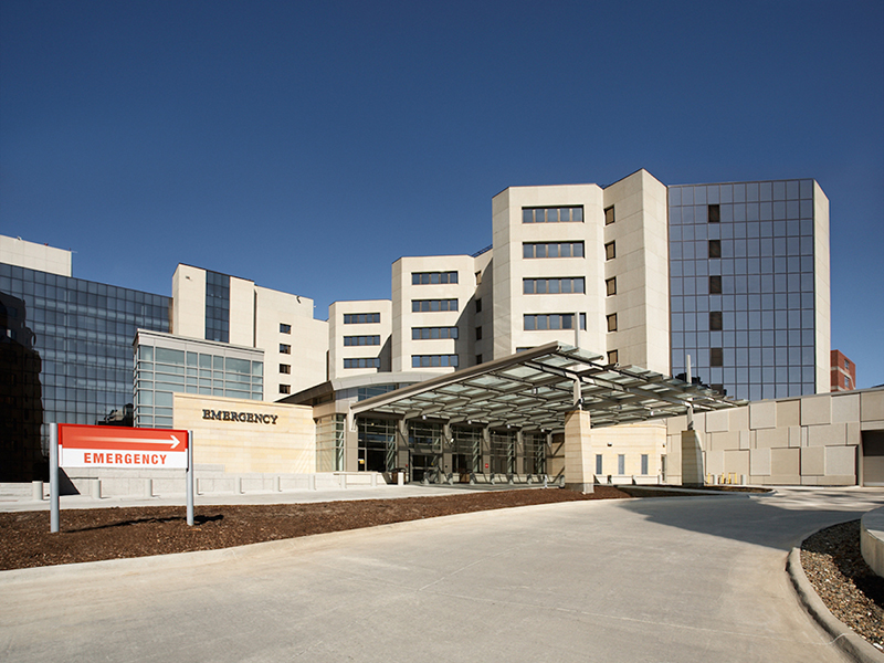 University of Iowa Hospitals and Clinics Emergency Trauma Center (Government) ID8 Architects